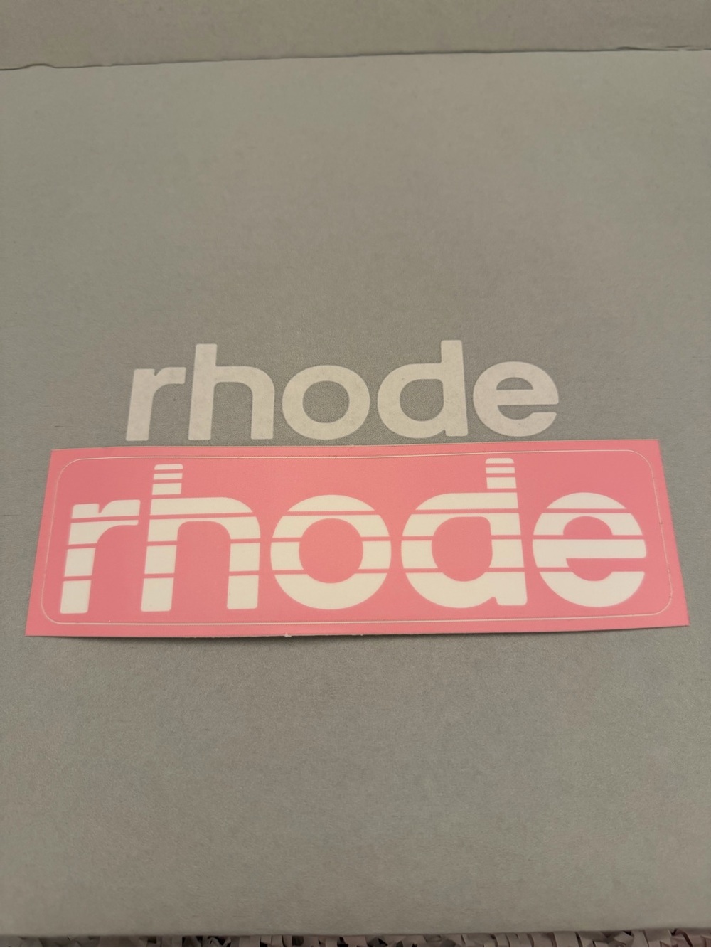 Rhode La Pop Up Exclusive Bumper Sticker